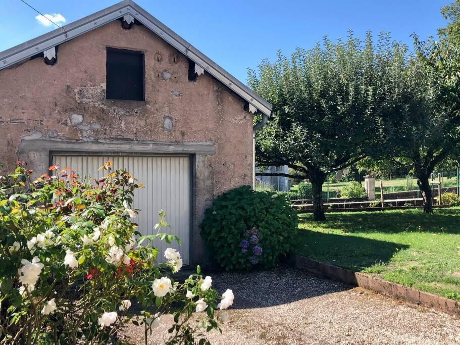 Maison Chaleureuse Au Coeur Du Village Raddon Eksteriør billede